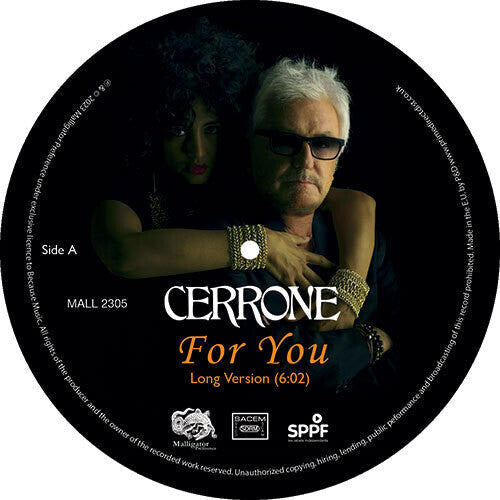 Cerrone: For You - 12-INCH SINGLE