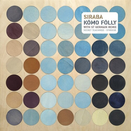 Siraba: Komo Flly (with St Germain Remix) - 12-INCH SINGLE
