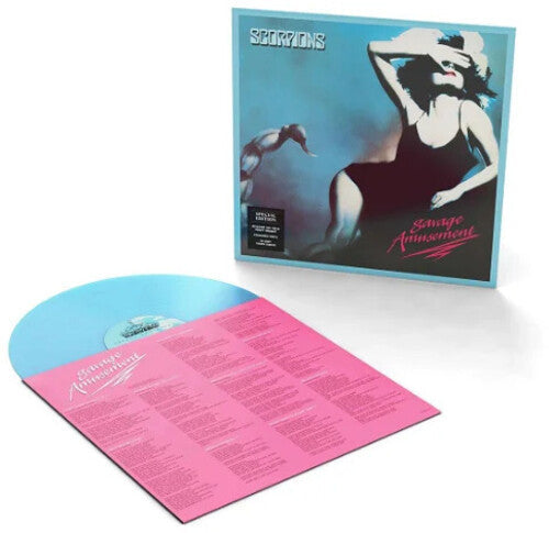 The Scorpions: Savage Amusement - 180-Gram Curacao Blue Colored Vinyl -VINYL