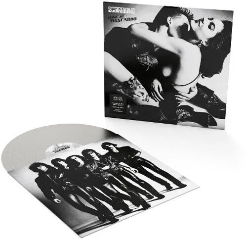 The Scorpions: Love At First Sting - 180-Gram Silver Colored Vinyl -VINYL