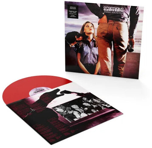 The Scorpions: Animal Magnetism - 180-Gram Red Colored Vinyl -VINYL