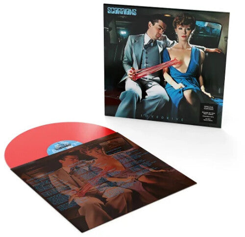 The Scorpions: Lovedrive - 180-Gram Red Colored Vinyl -VINYL