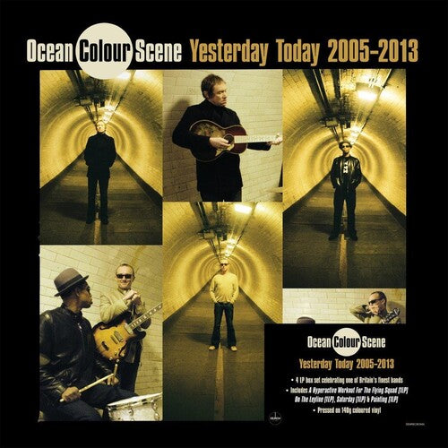 Ocean Colour Scene: Yesterday Today 2005-2013 - 140-Gram Colored Vinyl Boxset -VINYL