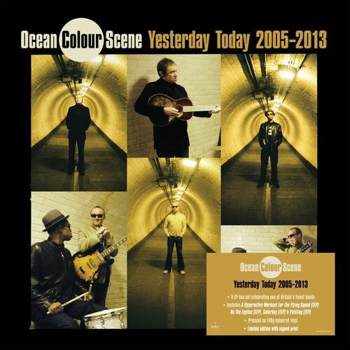 Ocean Colour Scene: Yesterday Today 2005-2013 - Limited 140-Gram Colored Vinyl Boxset with Autographed Print -VINYL