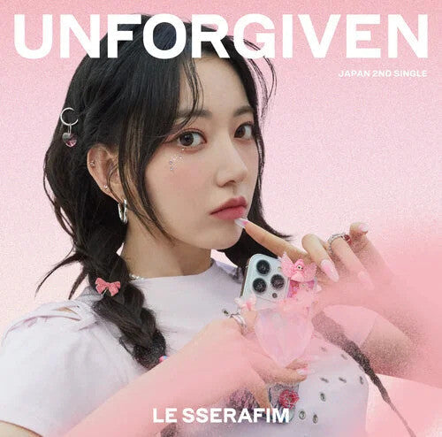 Le Sserafim: Unforgiven - Sakura Version - COMPACT DISCS