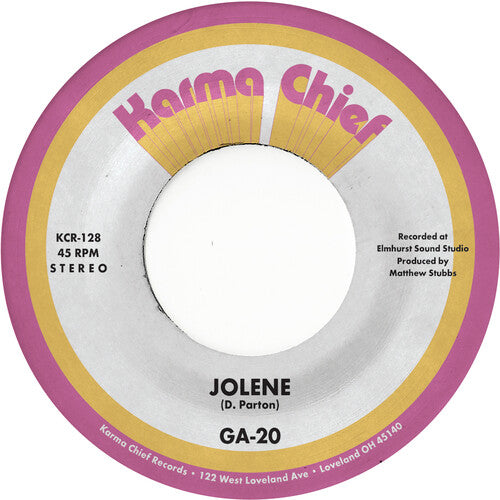 GA-20: Jolene / Still As The Night - 7-INCH SINGLE