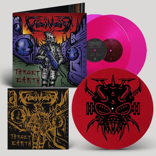 Voivod: Target Earth -VINYL