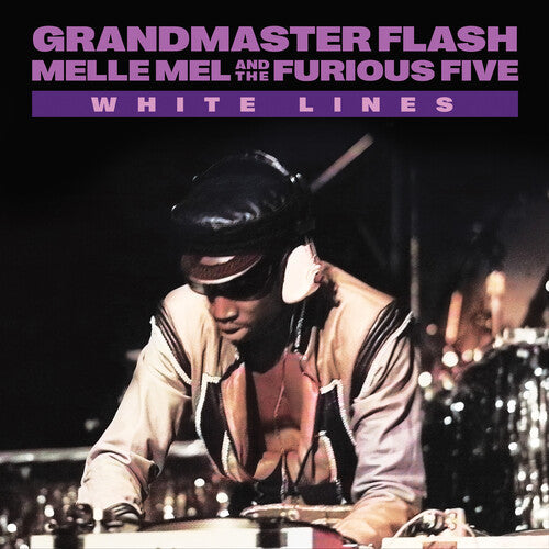 Grandmaster Flash: White Lines - 7-INCH SINGLE