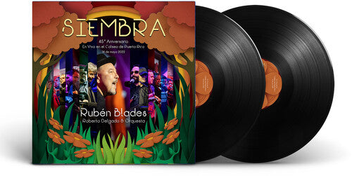 Ruben Blades: Siembra: 45 Aniversario - En Vivo en el Coliseo de Puerto Rico -VINYL