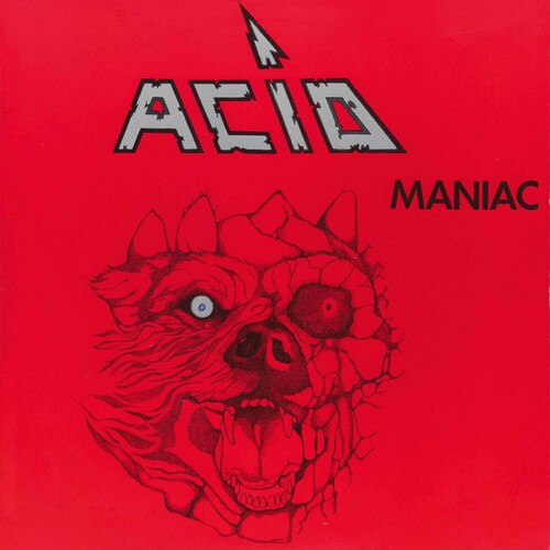 Acid: Maniac - COMPACT DISCS