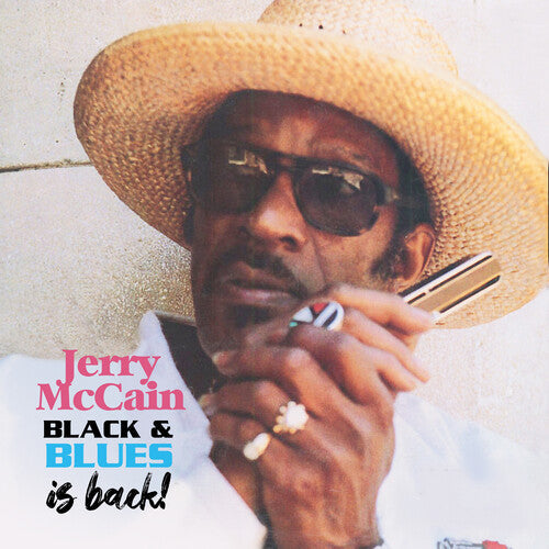 Jerry McCain Boogie: Black & Blues Is Back! - CD