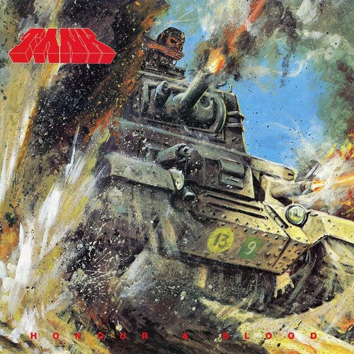 Tank: Honor & Blood -VINYL