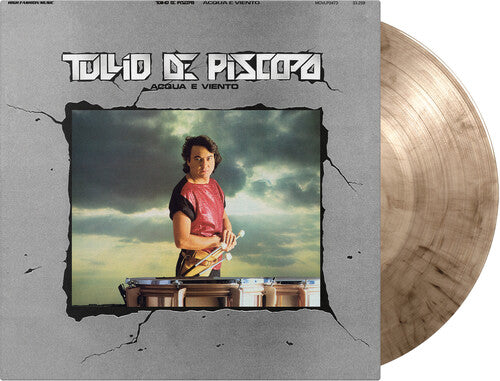 Tullio De Piscopo: Acqua E Viento - Limited Expanded, 180-Gram Smoke Colored Vinyl -VINYL