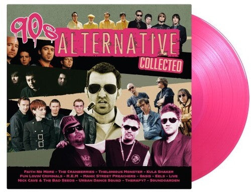 Various Artists: 90's Alternative Collected / Various - Limited 180-Gram Magenta Colored Vinyl -VINYL