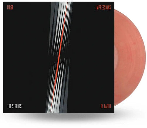 The Strokes: First Impressions Of Earth - Hazy Red Colored Vinyl -VINYL