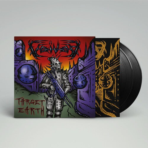 Voivod: Target Earth -VINYL