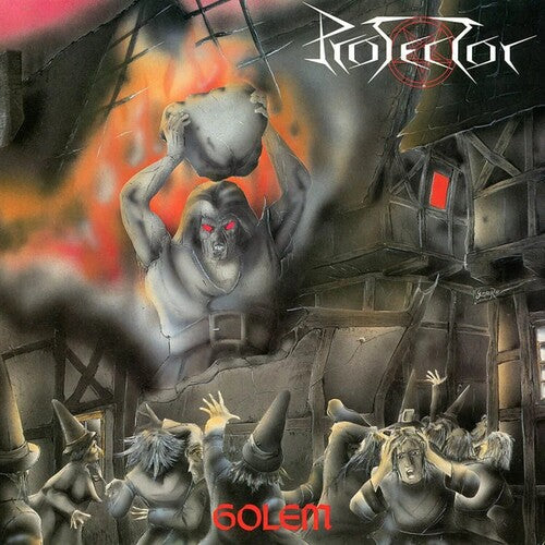 Protector: Golem - Silver -VINYL