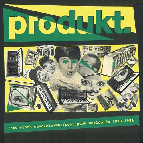 Various Artists: Produkt.: Rare Synth Wave/Minimal/Post Punk Worldwide 1979-1984 -VINYL