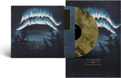 Vemod: Venter Pa Stormene - Gold/Black Marbled -VINYL