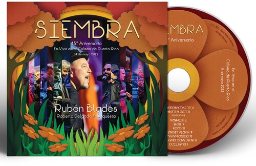Ruben Blades: Siembra: 45 Aniversario - En Vivo En El Coliseo De Puerto Rico, 14 De - CD