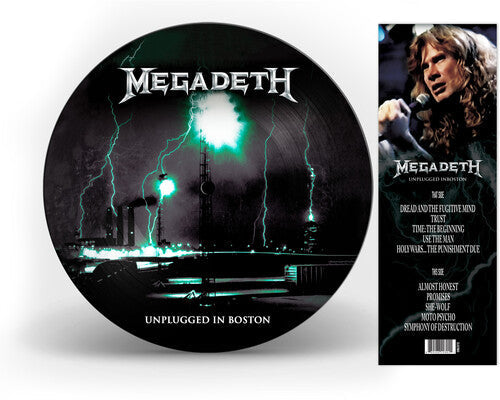 Megadeth: Unplugged In Boston -VINYL