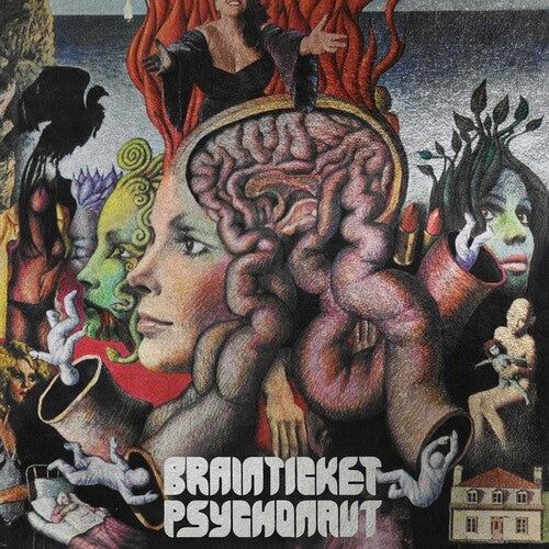 Brainticket: Psychonaut -VINYL
