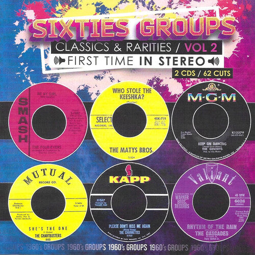 Various Artists: Sixties Groups Classics & Rarities First Time In Stereo, Vol. 2 - COMPACT DISCS