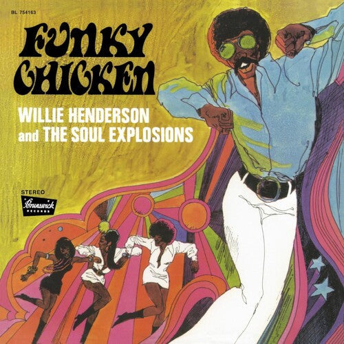 Willie Henderson: Funky Chicken -VINYL