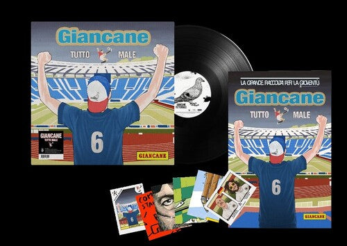 Giancane: Tutto Male -VINYL