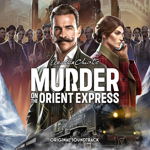 Jean Luc Briacon: Agatha Christie: Murder on the Orient Express (Original Soundtrack) -VINYL