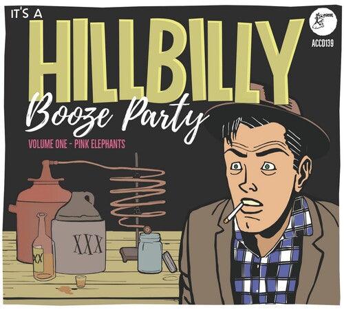 Various Artists: Hillbilly Booze Party 1 (Various Artists) - COMPACT DISCS