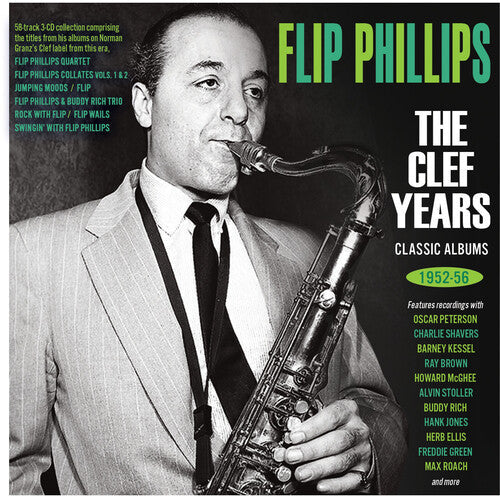 Flip Phillips: The Clef Years: Classic Albums 1952-56 - COMPACT DISCS