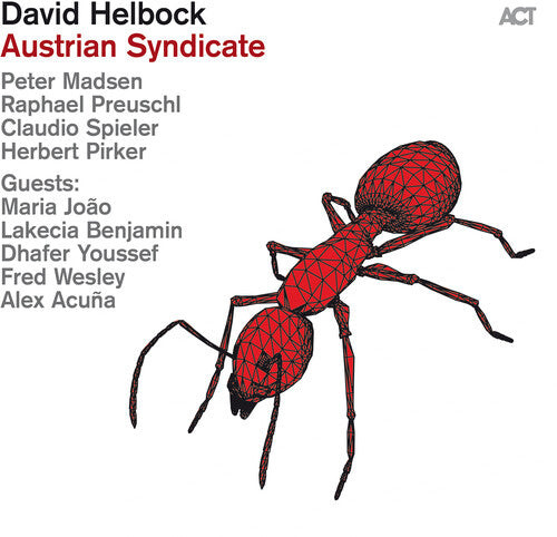 David Helbock: Austrian Syndicate - COMPACT DISCS