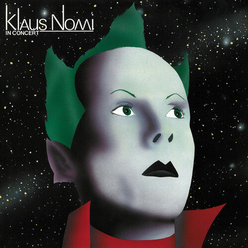 Klaus Nomi: In Concert - Digipak - COMPACT DISCS