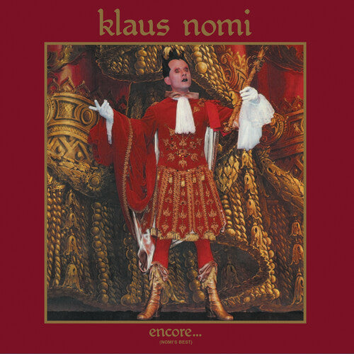 Klaus Nomi: Encore (Nomi's Best) - Digipak - COMPACT DISCS