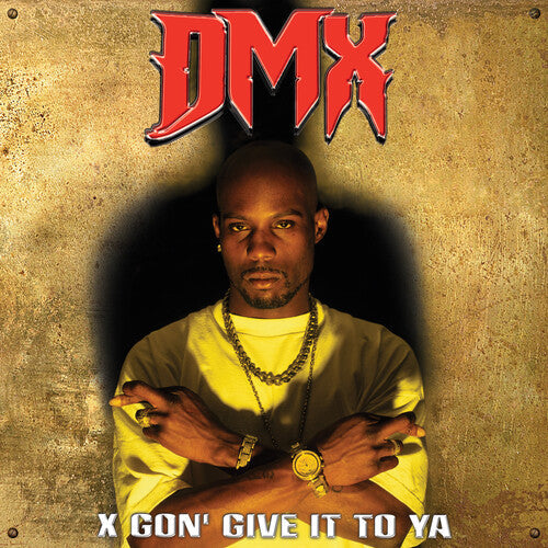 DMX: X Gon' Give It To Ya - Gold/Black Splatter -VINYL