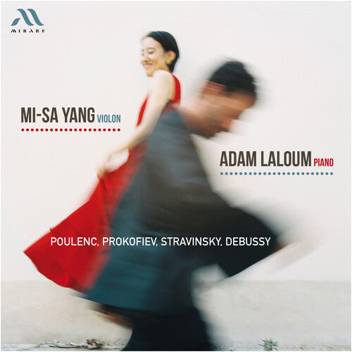 MI-Sa Yang: Poulenc Prokofiev Stravinsky Debussy - COMPACT DISCS