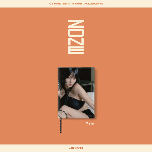 Jihyo (Twice): Zone (Y Ver.) - COMPACT DISCS