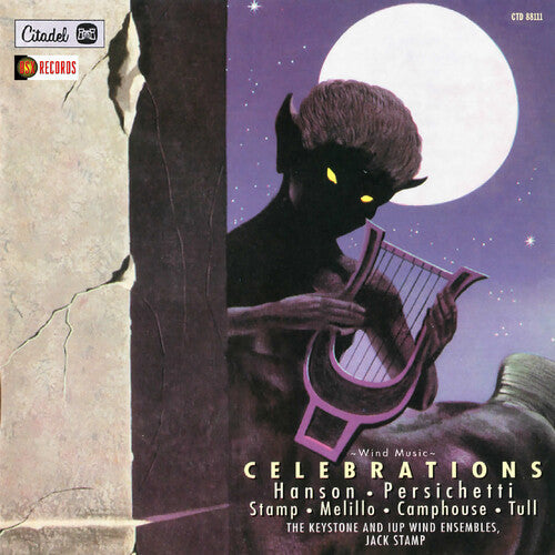 James Stamp: Wind Music Celebrations: Hanson Persichetti Stamp Melillo, Camphouse,  Tull - COMPACT DISCS