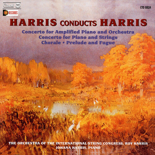 Johana Harris: Harris Conducts Harris: Concerto For Amplified Piano And Orchestra - COMPACT DISCS