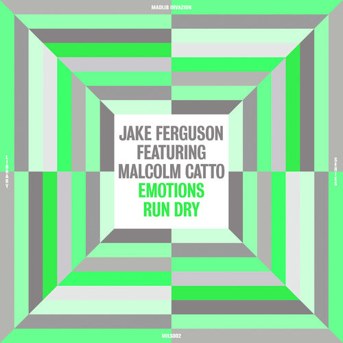 Jake Ferguson: Emotions Run Dry - { VINYL }