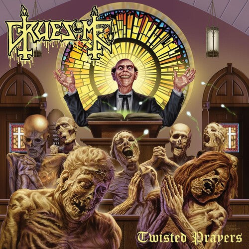 Gruesome: Twisted Prayers - { VINYL }