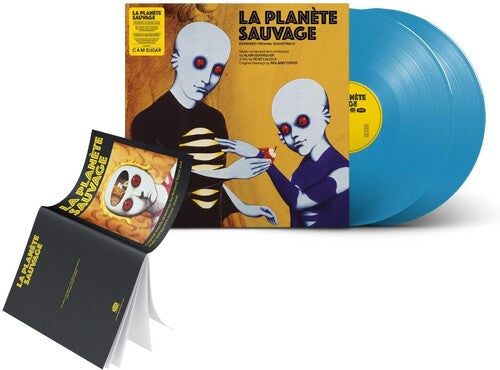 Alain Goraguer: La Planete Sauvauge (Original Soundtrack) -VINYL