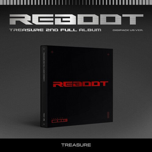 Treasure: 2nd Full Album 'reboot' - COMPACT DISCS