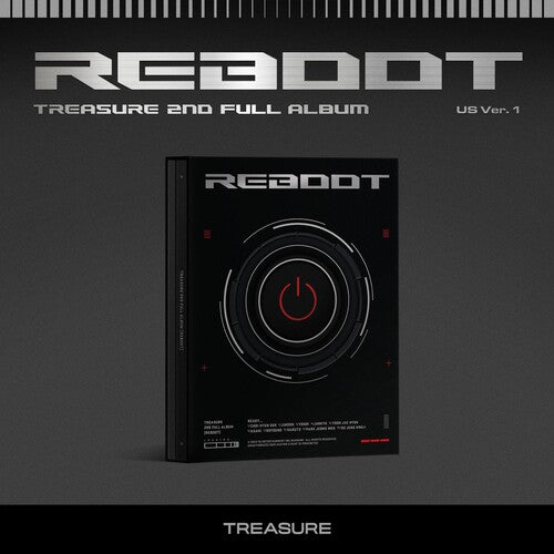 Treasure: 2nd Full Album 'reboot': Version 1 - COMPACT DISCS