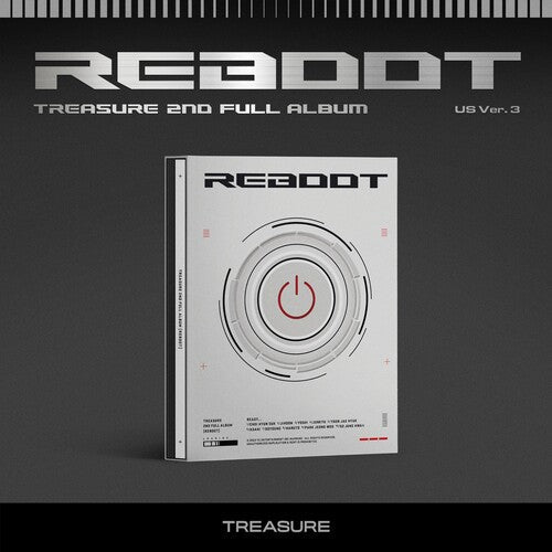 Treasure: 2nd Full Album 'reboot': Version 3 - COMPACT DISCS