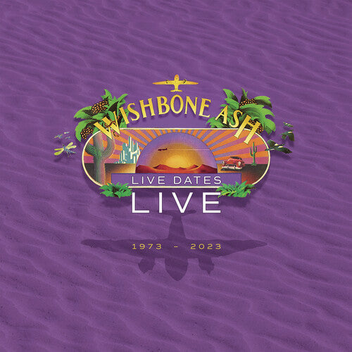 Wishbone Ash: Live Dates Live - COMPACT DISCS