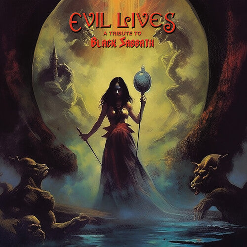 Various Artists: Evil Lives: A Tribute To Black Sabbath (Various Artists) - COMPACT DISCS