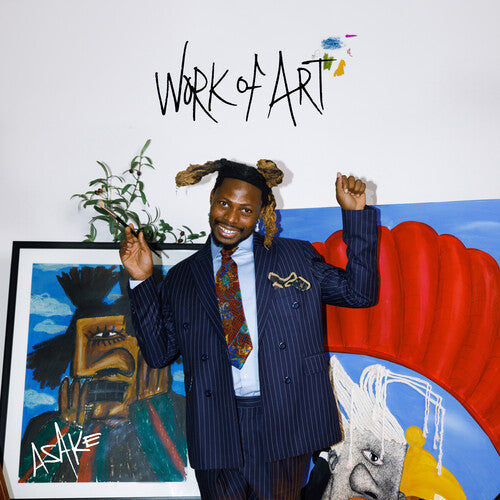 Asake: Work of Art - COMPACT DISCS