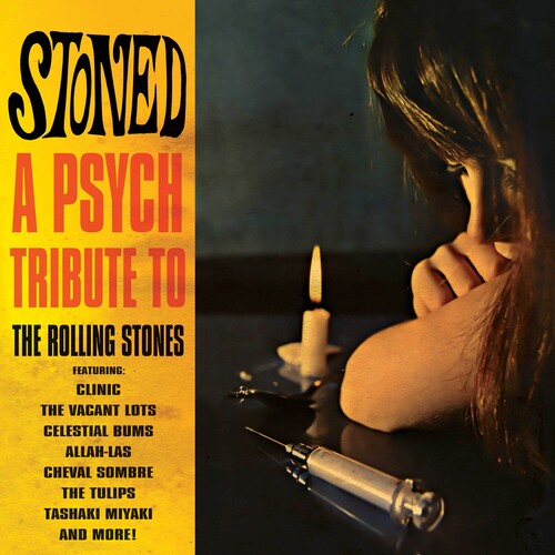 Various Artists: Stoned: A Psych Tribute To The Rolling Stones (Various Artists) -VINYL